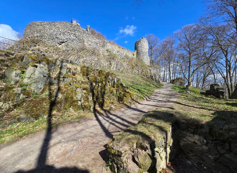 Hrad Kumburk, Czech Republic (Czechia)